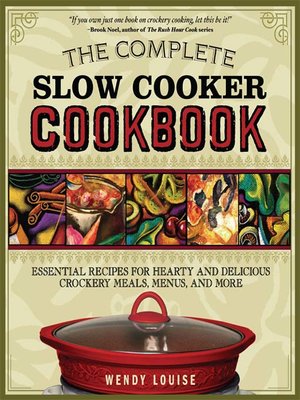 cover image of The Complete Slow Cooker Cookbook